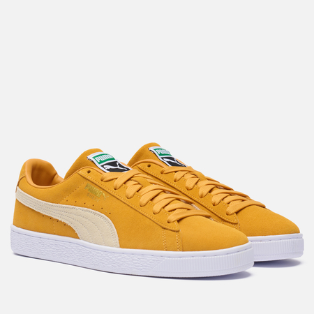 Кроссовки Puma Suede Classic XXI цвет оранжевый размер 46 EU 4500₽