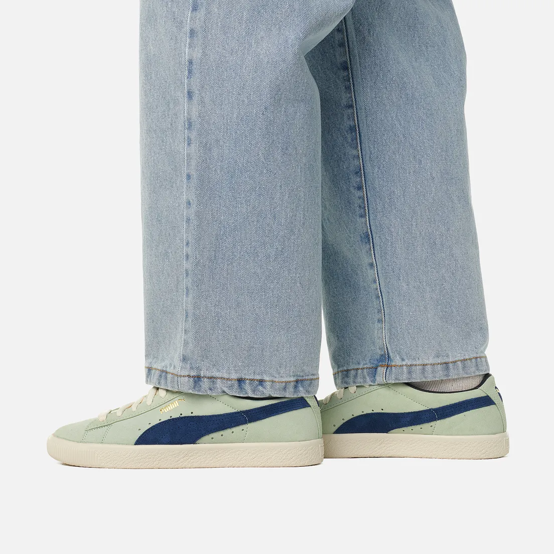 Puma Мужские кроссовки Suede VTG