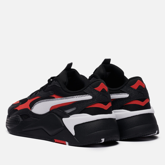 Кроссовки Puma RS-X3 Hard Drive Black/Poppy Red