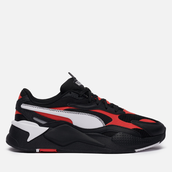 Кроссовки Puma RS-X3 Hard Drive Black/Poppy Red