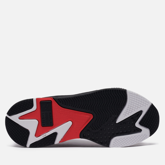 Кроссовки Puma RS-X3 Hard Drive Black/Poppy Red