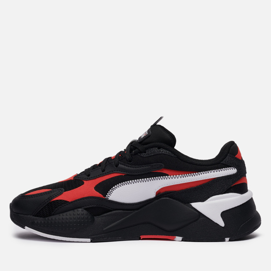 Кроссовки Puma RS-X3 Hard Drive Black/Poppy Red