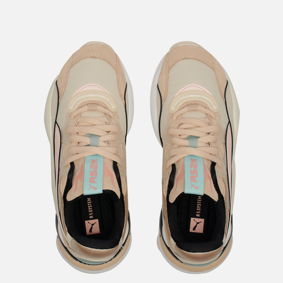 Женские кроссовки Puma RS-2K Metallic Eggnog/Apricot Blush/Shifting Sand