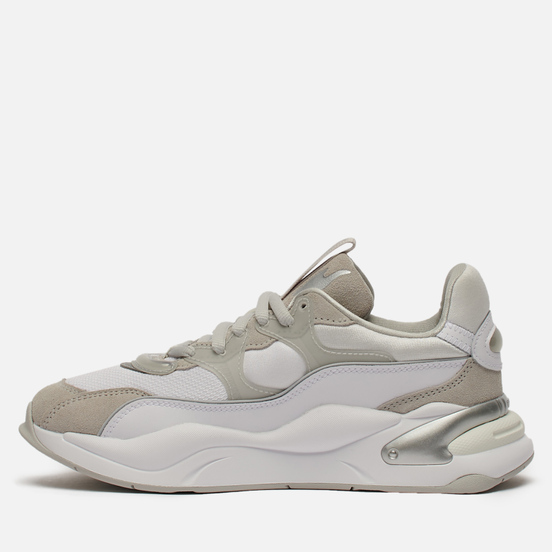 Женские кроссовки Puma RS-2K Metallic White/Gray Violet