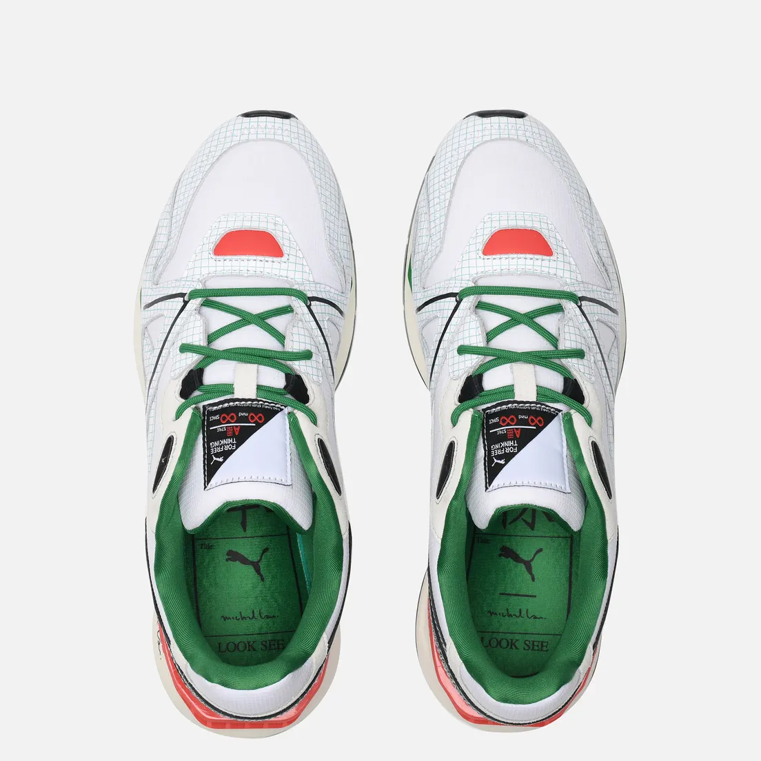 Puma Мужские кроссовки x Michael Lau Mirage Mox