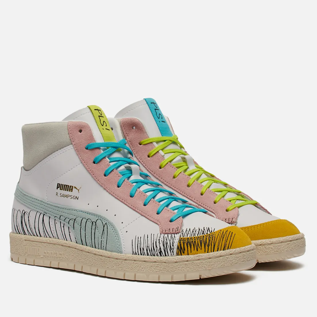 Puma Мужские кроссовки x Michael Lau Ralph Sampson 70 Mid