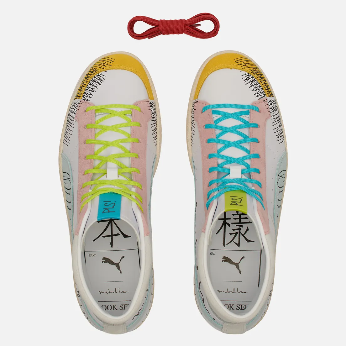 Puma Мужские кроссовки x Michael Lau Ralph Sampson 70 Mid