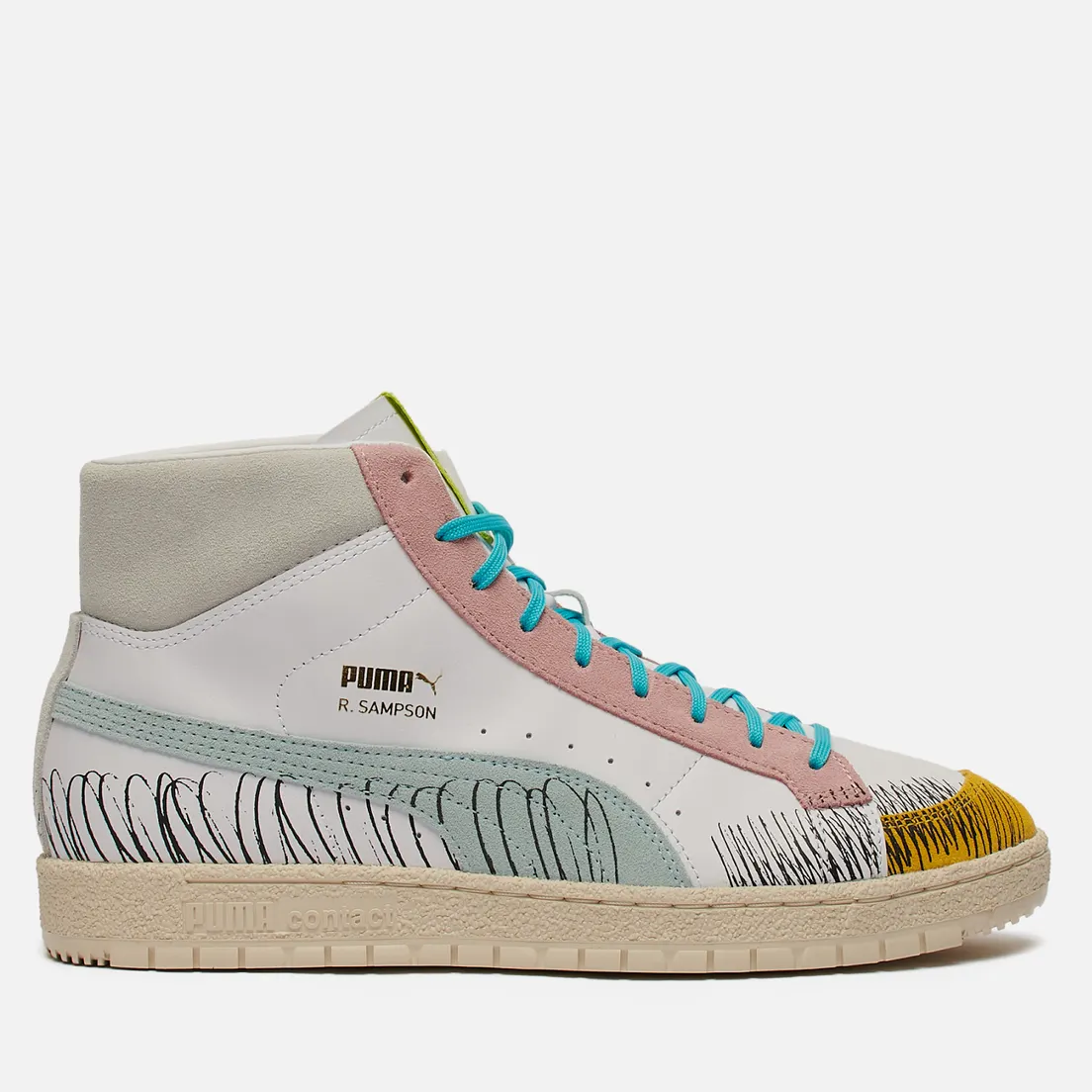 Puma Мужские кроссовки x Michael Lau Ralph Sampson 70 Mid