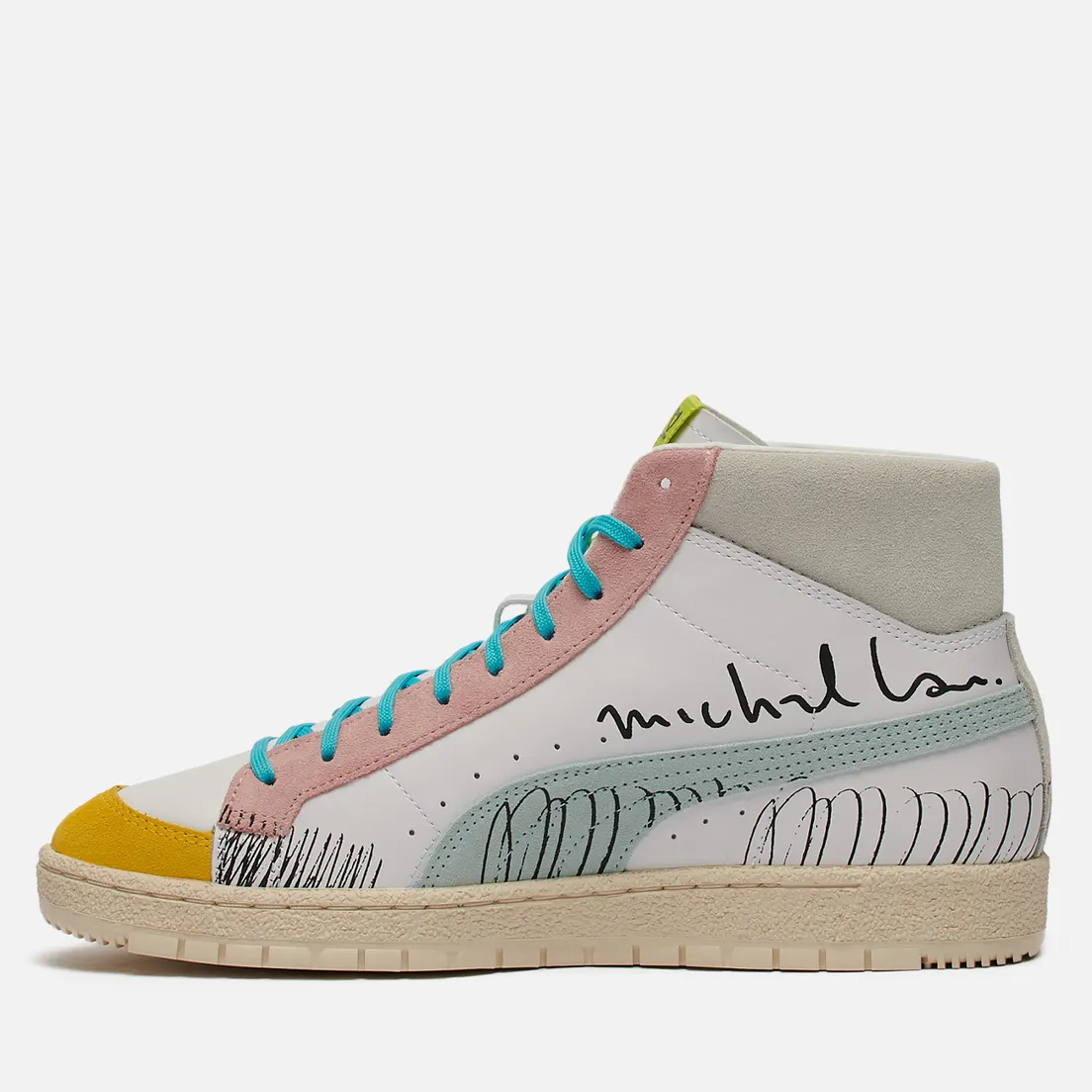 Puma Мужские кроссовки x Michael Lau Ralph Sampson 70 Mid