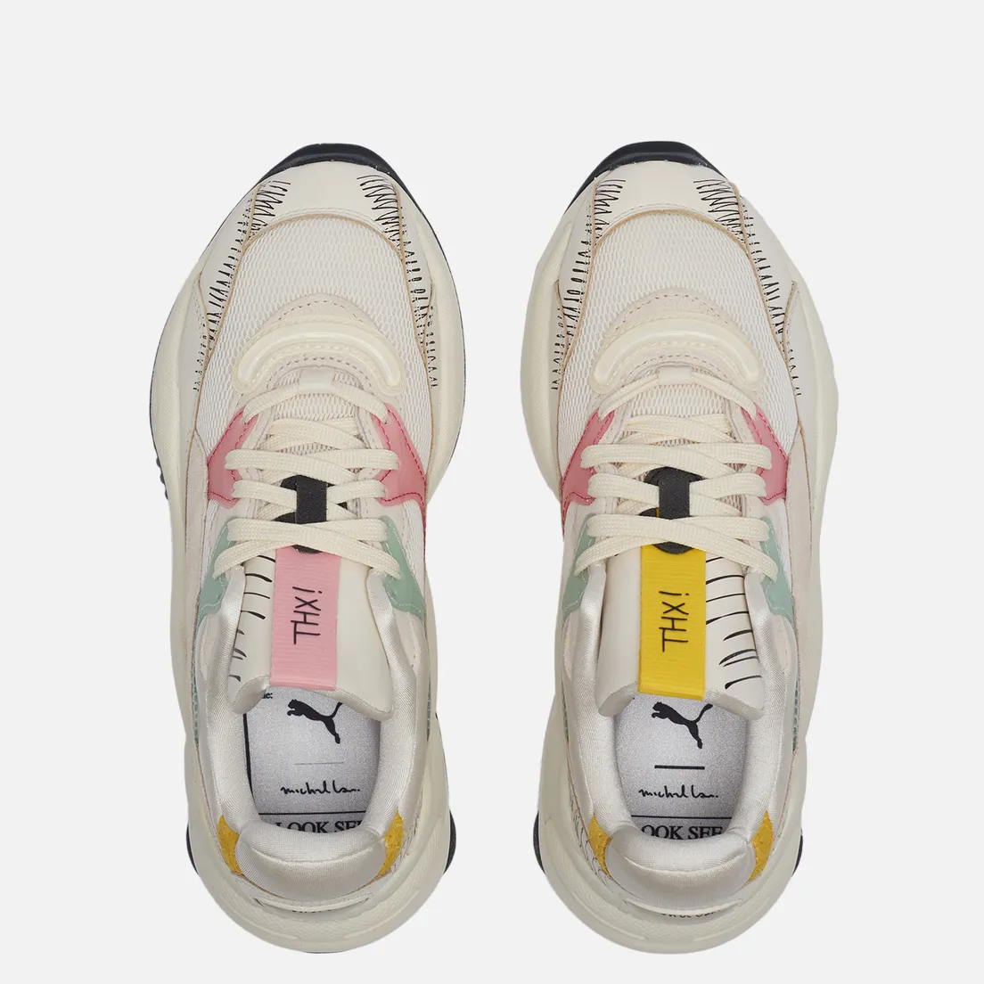 Puma Кроссовки x Michael Lau RS-2K