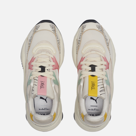 Кроссовки Puma x Michael Lau RS-2K Eggnog