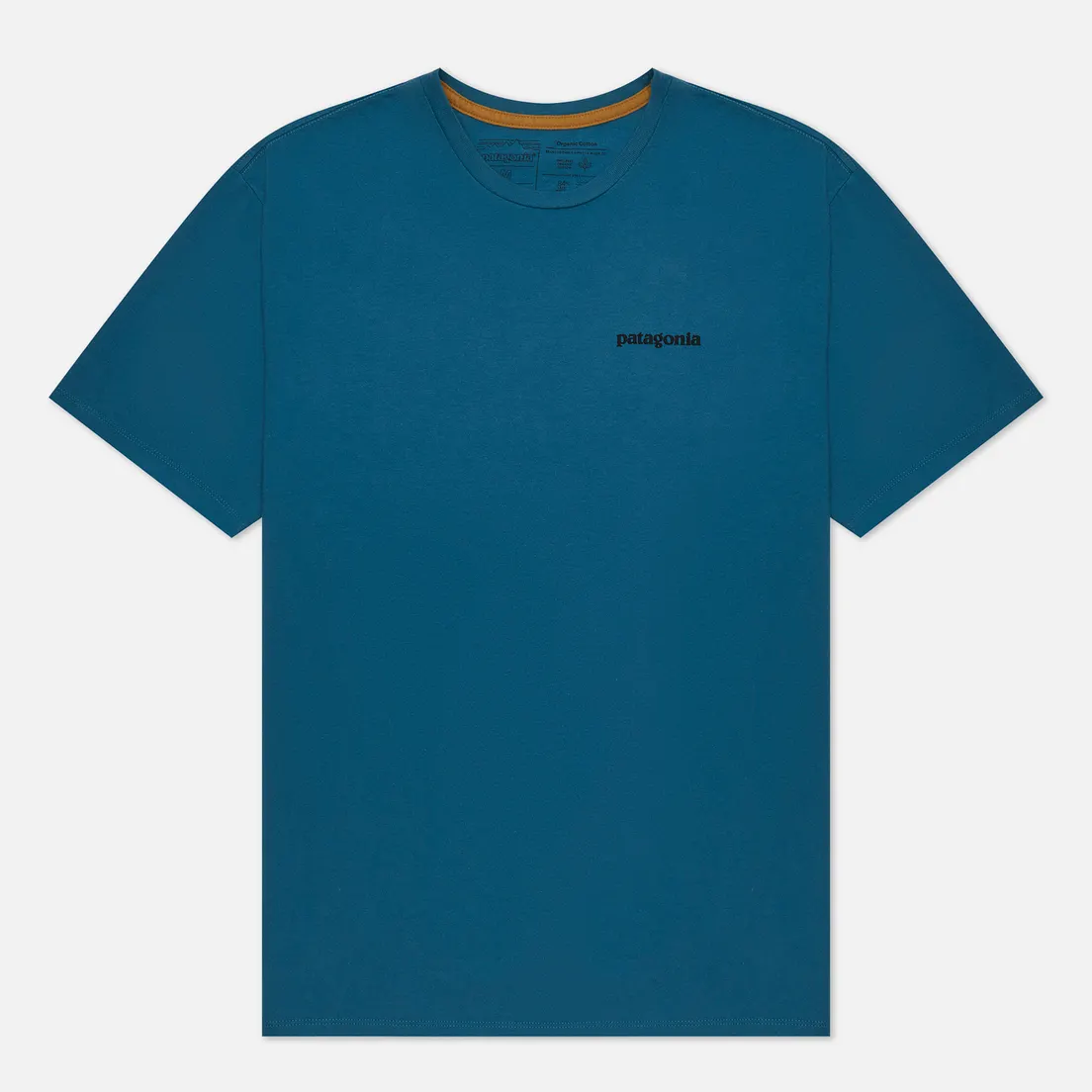 Patagonia Мужская футболка P-6 Mission Regenerative Organic Pilot Cotton