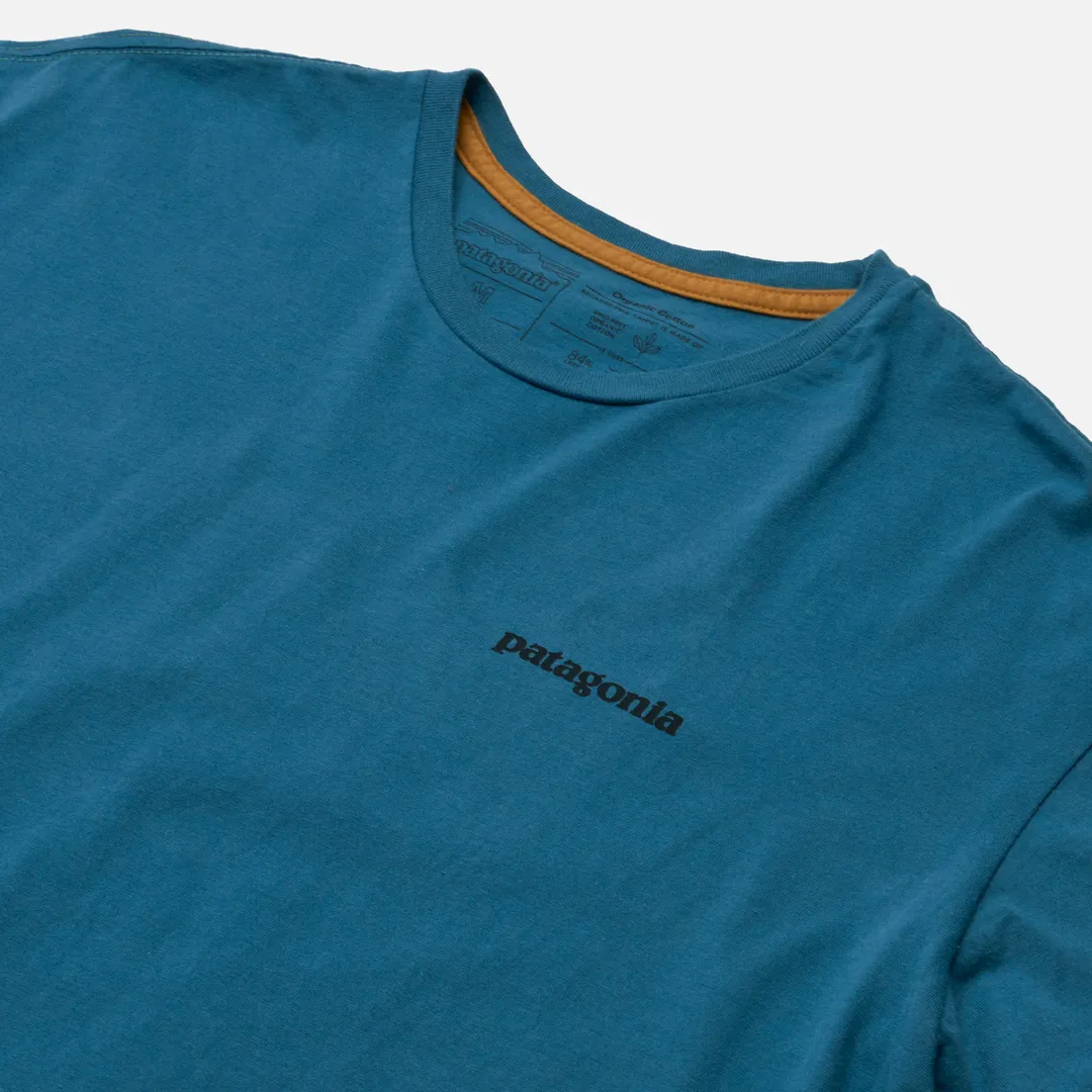 Patagonia Мужская футболка P-6 Mission Regenerative Organic Pilot Cotton