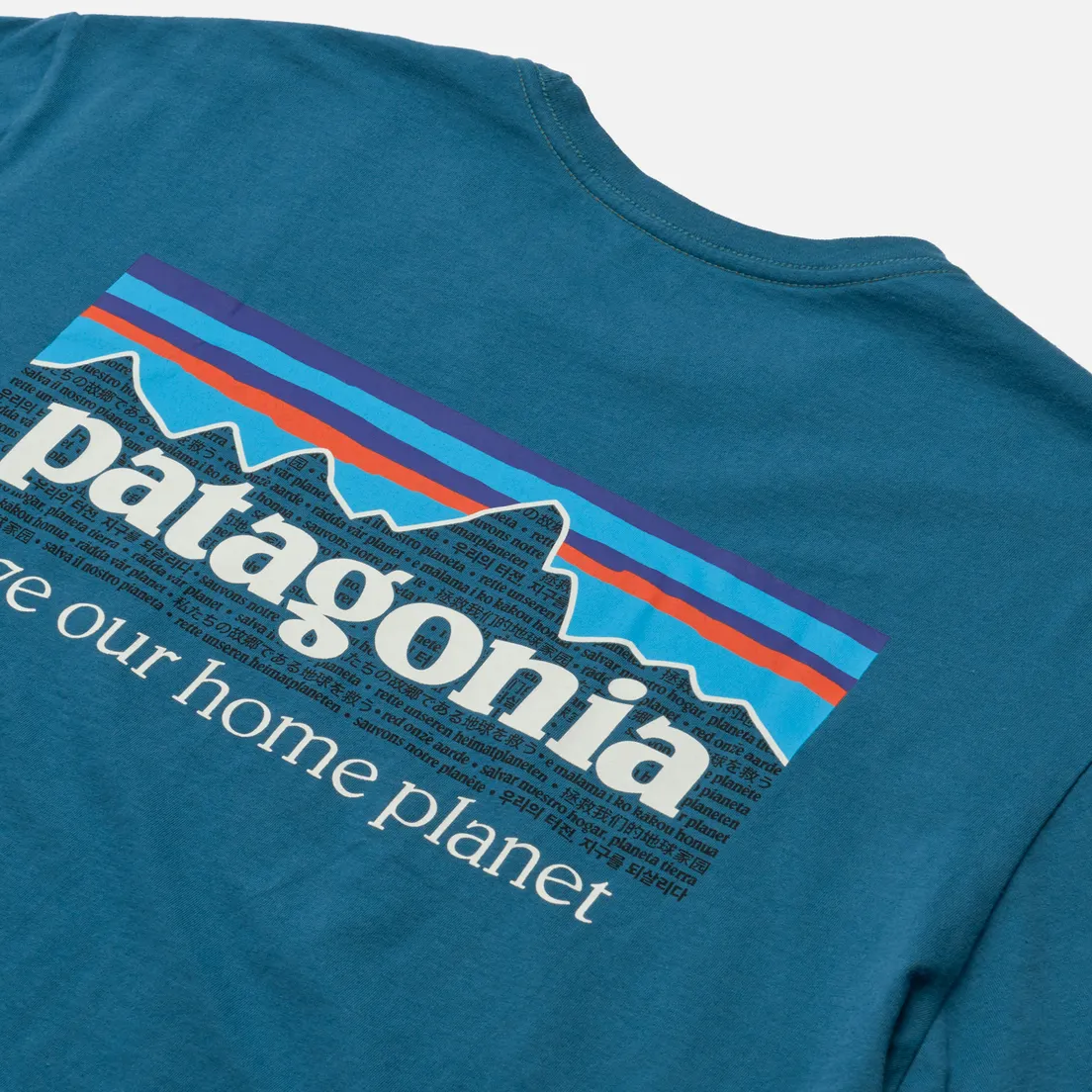 Patagonia Мужская футболка P-6 Mission Regenerative Organic Pilot Cotton