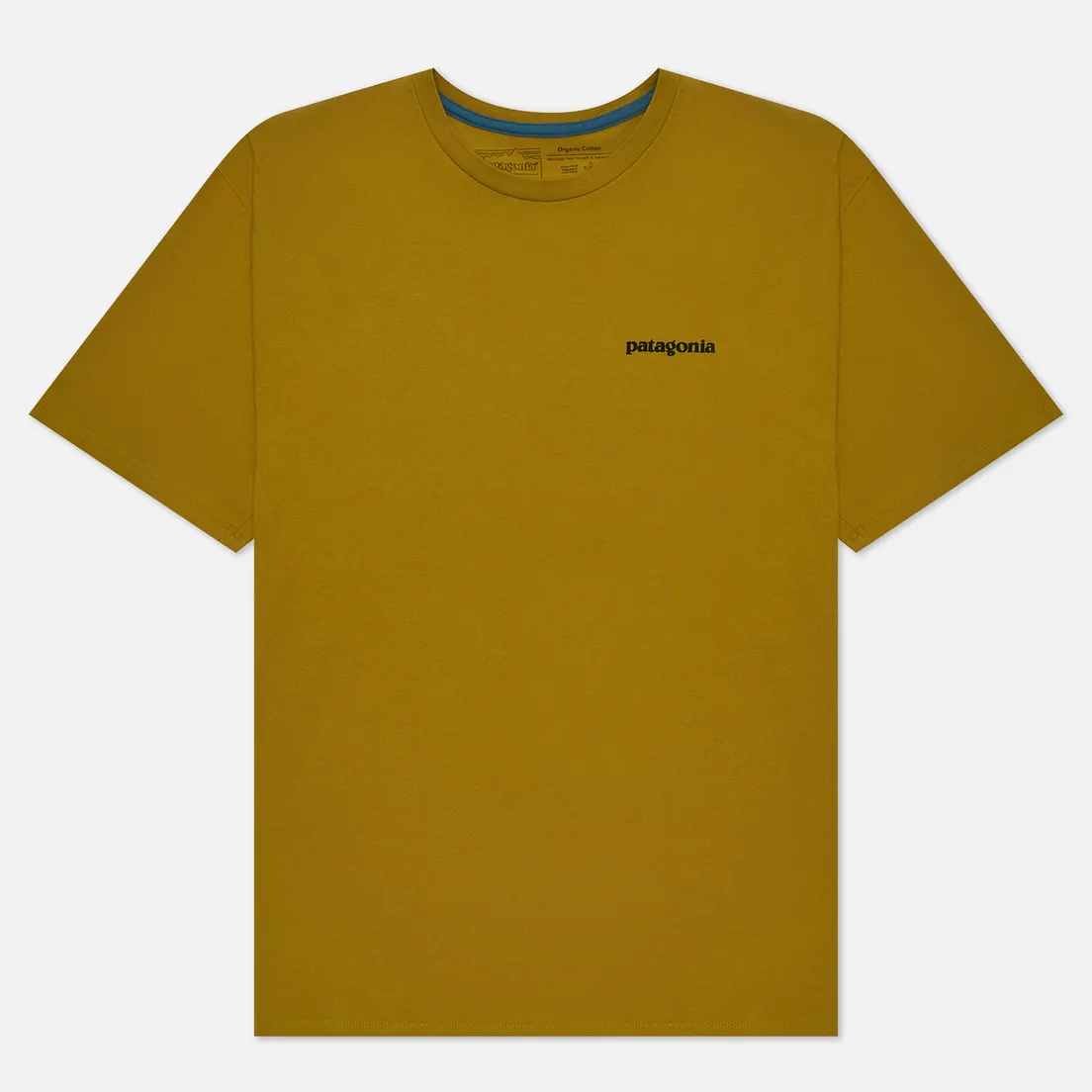 Patagonia Мужская футболка P-6 Mission Regenerative Organic Pilot Cotton