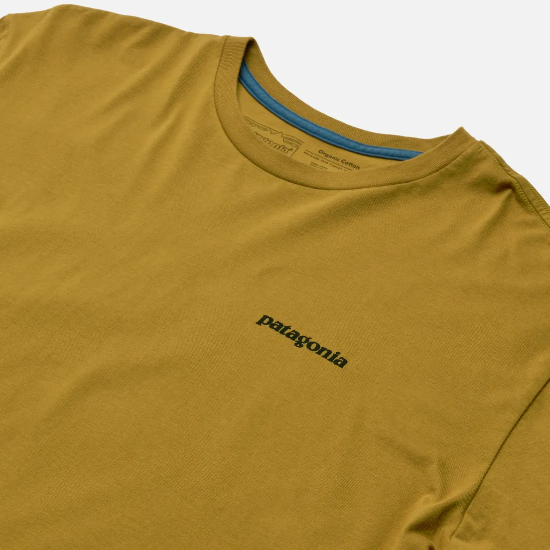 Patagonia Мужская футболка P-6 Mission Regenerative Organic Pilot Cotton