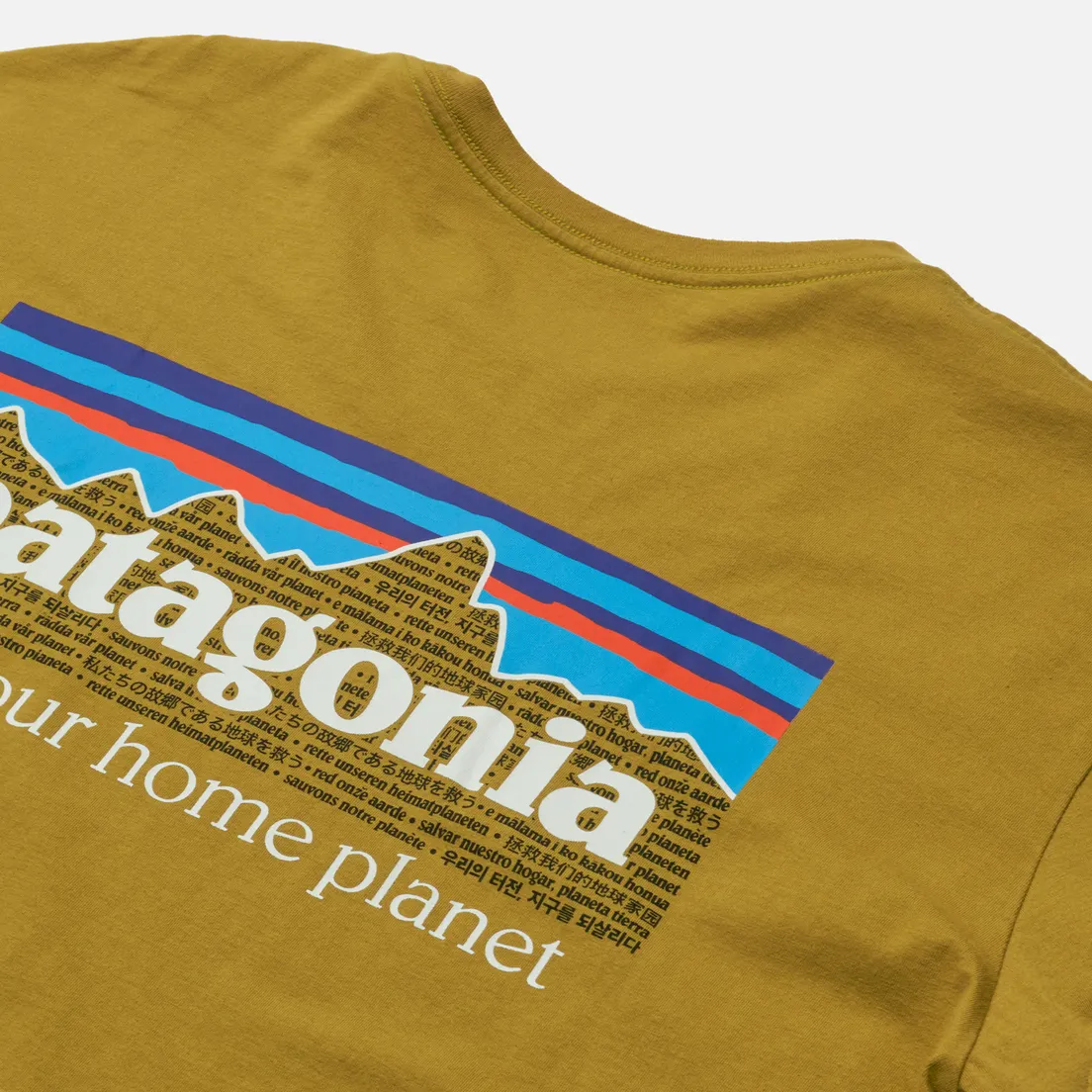 Patagonia Мужская футболка P-6 Mission Regenerative Organic Pilot Cotton
