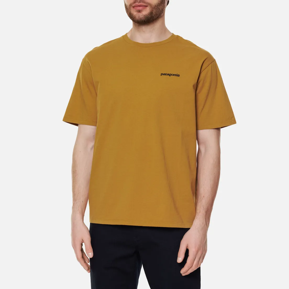 Patagonia Мужская футболка P-6 Mission Regenerative Organic Pilot Cotton