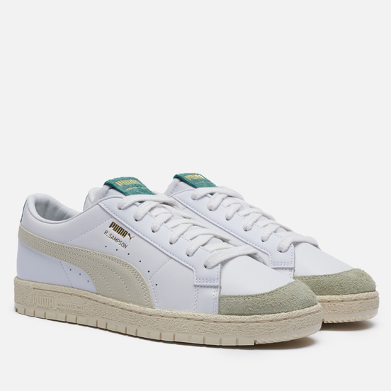 Мужские кроссовки Puma Ralph Sampson 70 Low MMQ Earthbreak White/Eggnog