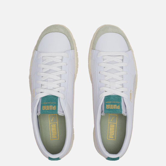 Мужские кроссовки Puma Ralph Sampson 70 Low MMQ Earthbreak White/Eggnog