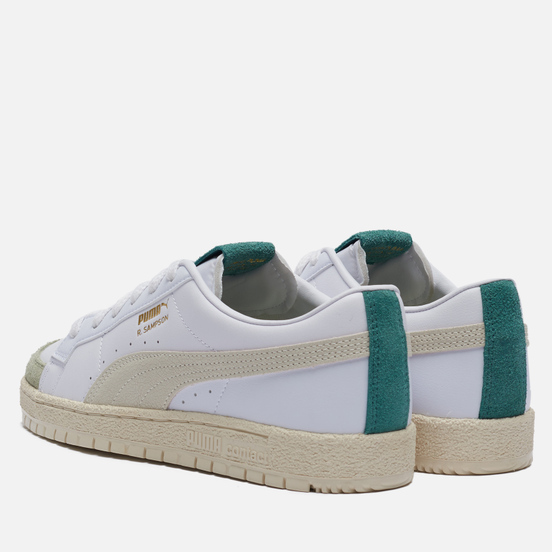 Мужские кроссовки Puma Ralph Sampson 70 Low MMQ Earthbreak White/Eggnog