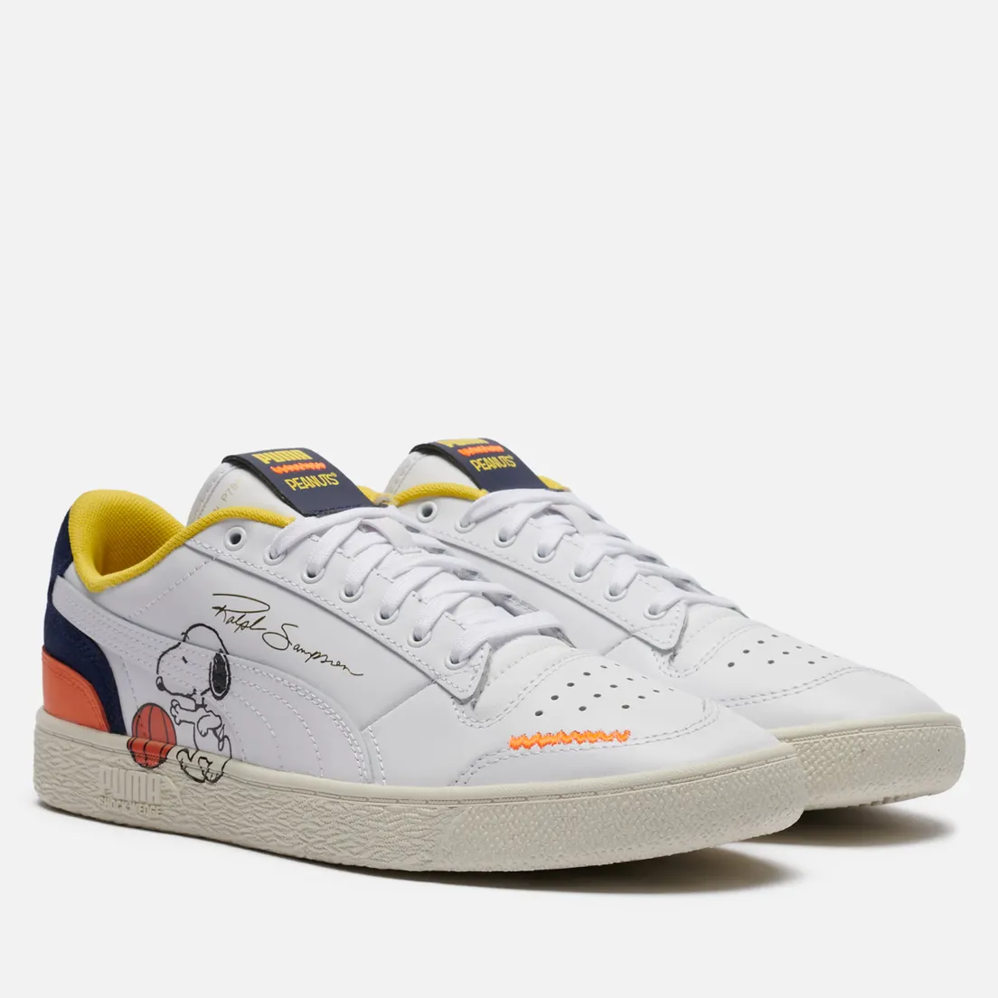 Puma Мужские кроссовки x Peanuts Ralph Sampson