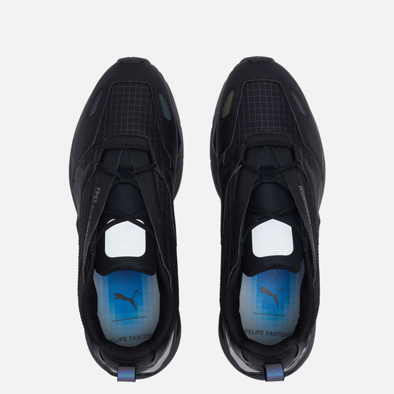 Кроссовки Puma x Felipe Pantone Mirage MOX Tech Black/Steel Gray