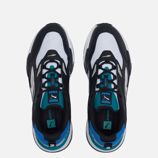 Мужские кроссовки Puma RS-Fast Mix White/Black/Star Sapphire
