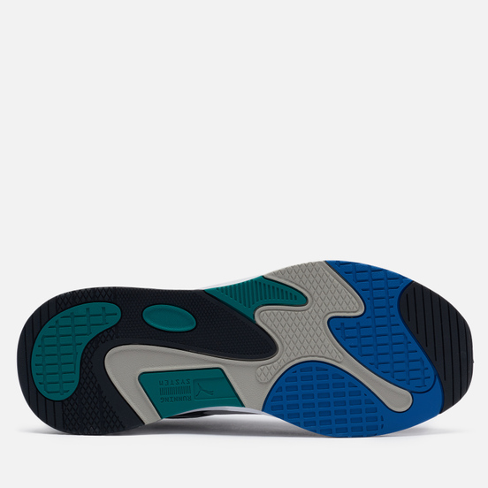 Мужские кроссовки Puma RS-Fast Mix White/Black/Star Sapphire