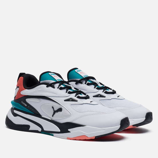Мужские кроссовки Puma RS-Fast Mix White/Black/Georgia Peach