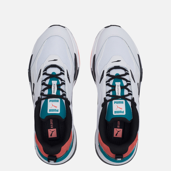Мужские кроссовки Puma RS-Fast Mix White/Black/Georgia Peach