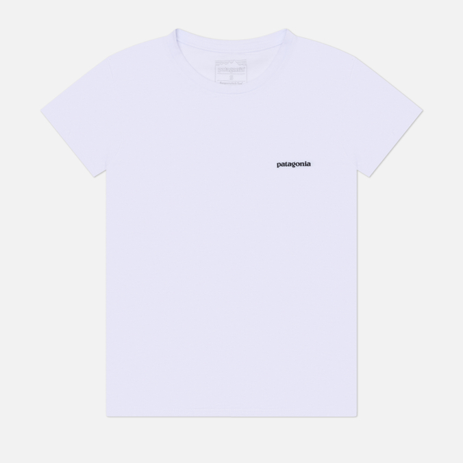 Женская футболка Patagonia P-6 Logo Responsibili