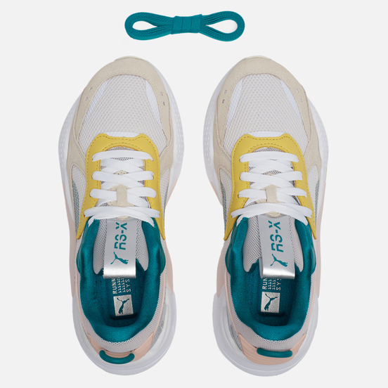 Женские кроссовки Puma RS-X Ocean Queen Eggnog/Parasailing