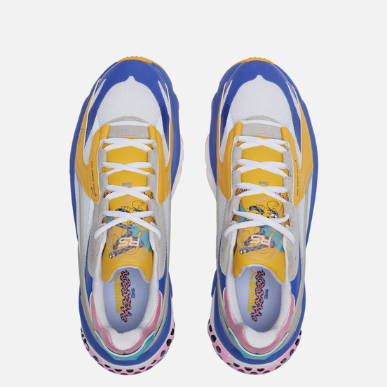 Кроссовки Puma x Aka Boku RS-Connect Solar Power/White