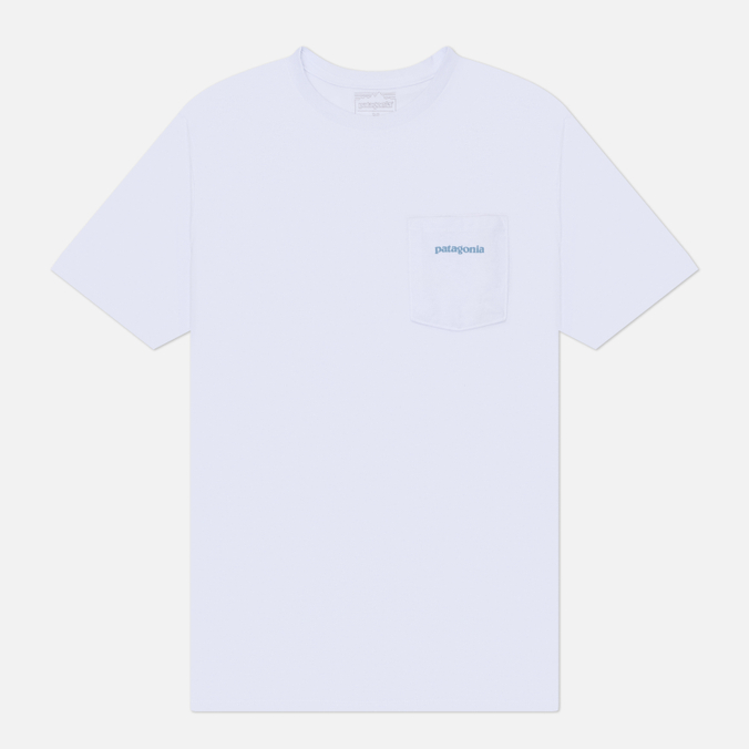 Мужская футболка Patagonia Boardshort Logo Pocket Responsibili