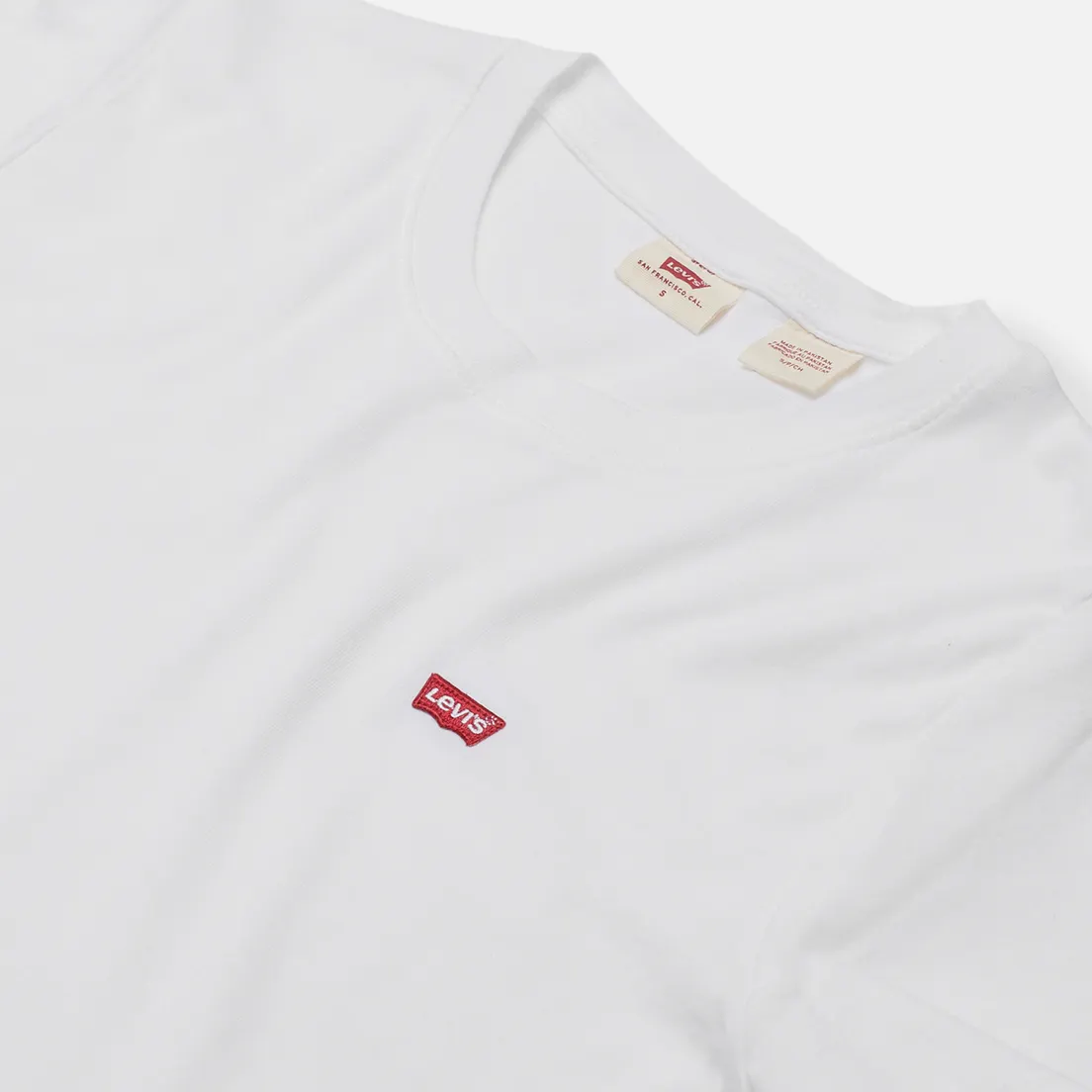 Levi's Женская футболка Rib Baby