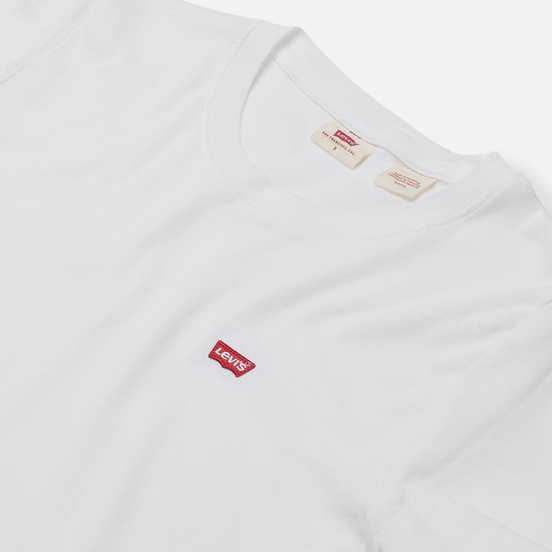 Женская футболка Levi's Rib Baby White