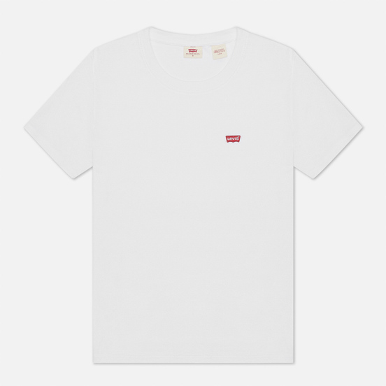 Женская футболка Levi's Rib Baby White