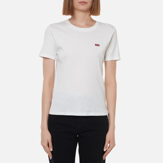 Женская футболка Levi's Rib Baby White