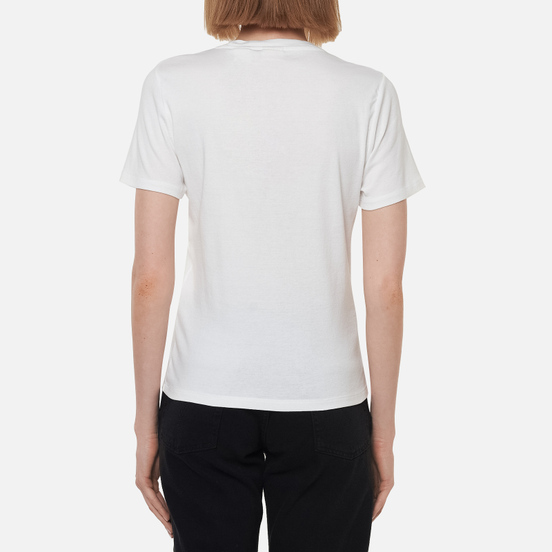 Женская футболка Levi's Rib Baby White