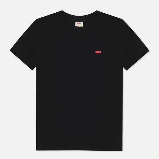 Женская футболка Levi's Rib Baby Mineral Black