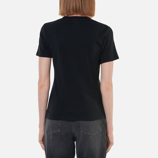 Женская футболка Levi's Rib Baby Mineral Black