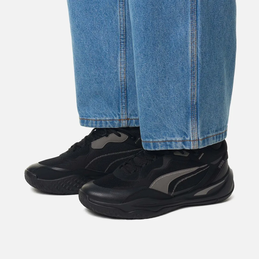 Puma Мужские кроссовки Playmaker Pro Mid
