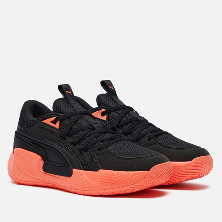 фото Мужские кроссовки puma court rider chaos slash, цвет чёрный, размер 40.5 eu