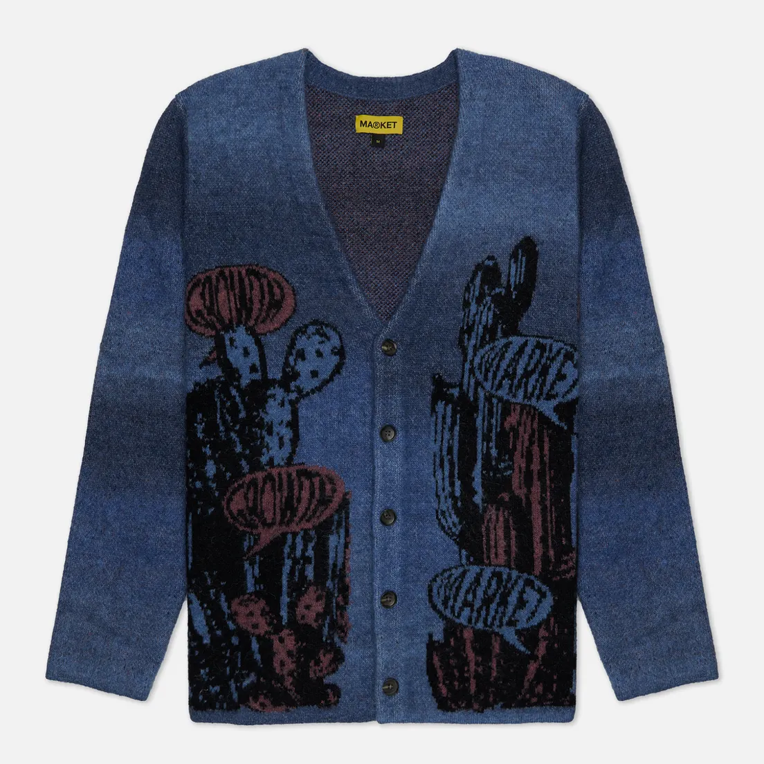 MARKET Мужской кардиган Growth Market Jacquard