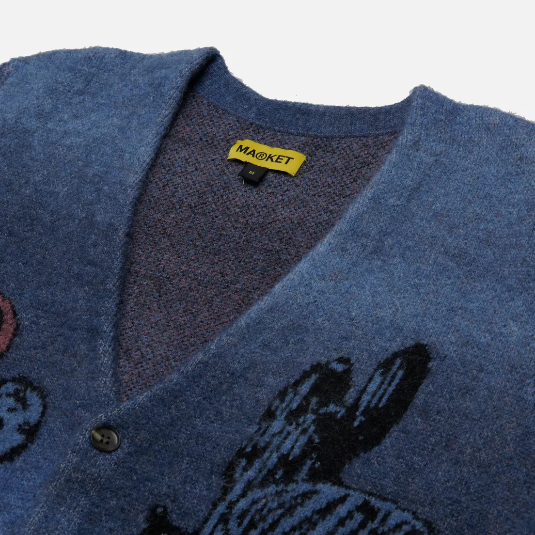 MARKET Мужской кардиган Growth Market Jacquard
