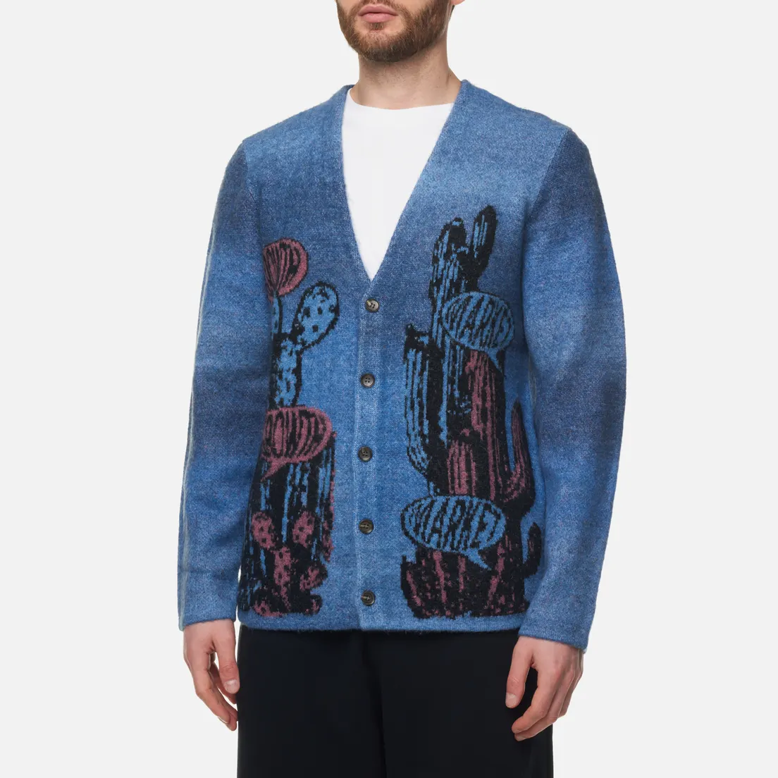 MARKET Мужской кардиган Growth Market Jacquard