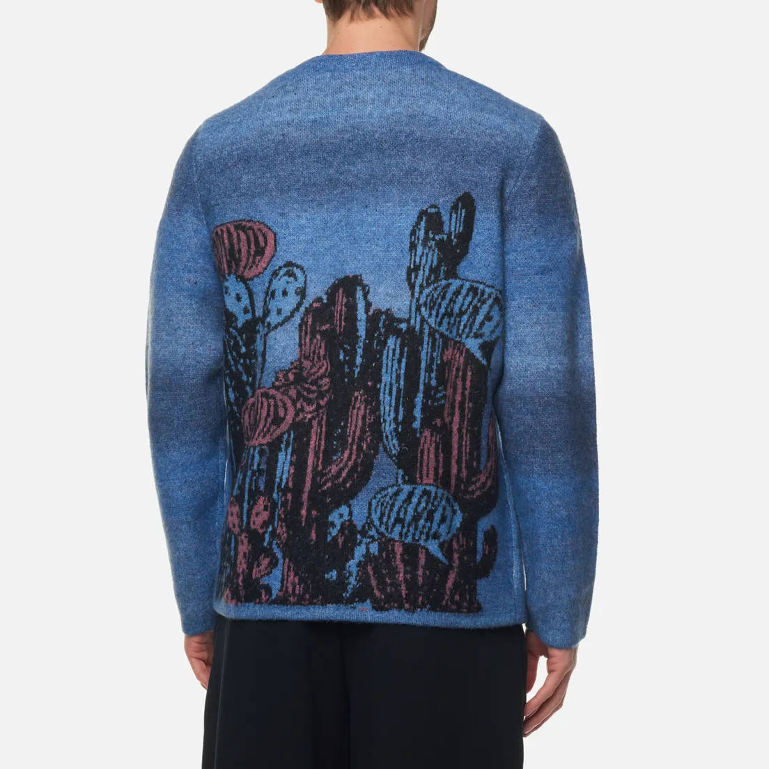 MARKET Мужской кардиган Growth Market Jacquard
