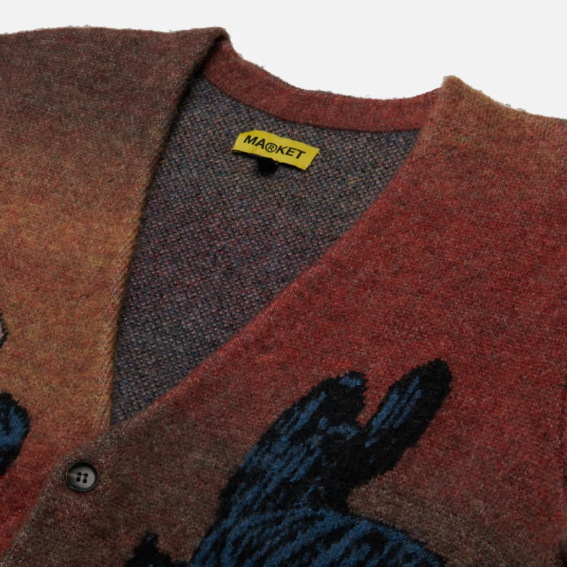 MARKET Мужской кардиган Growth Market Jacquard