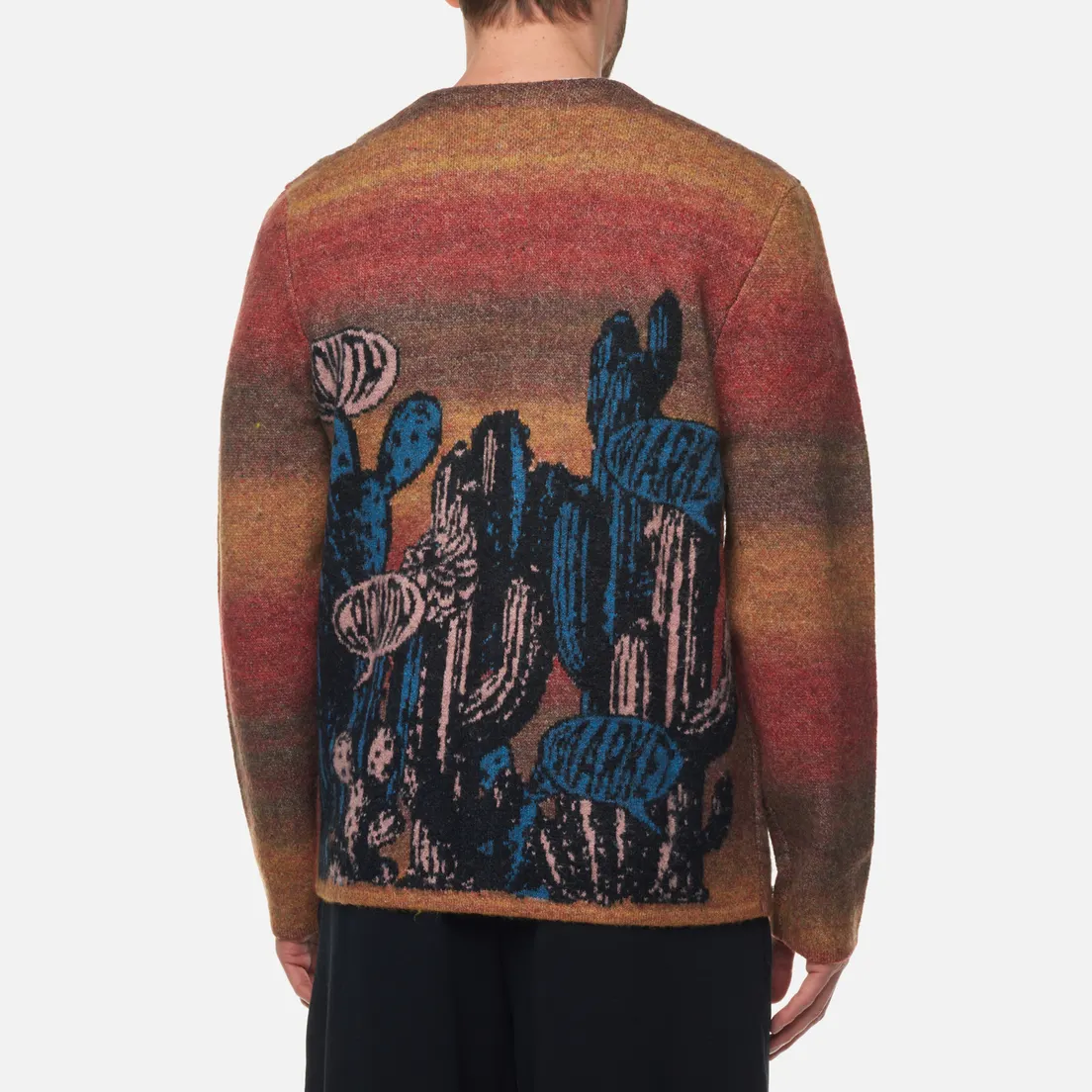 MARKET Мужской кардиган Growth Market Jacquard